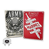 Luxury Army Playing Cards