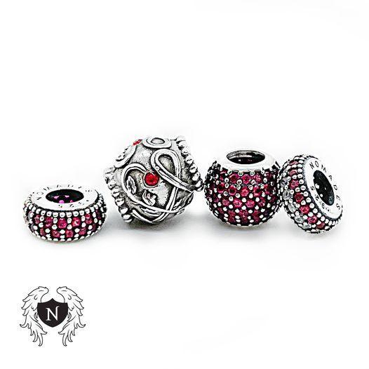 The Red Bead Story Bead Charm