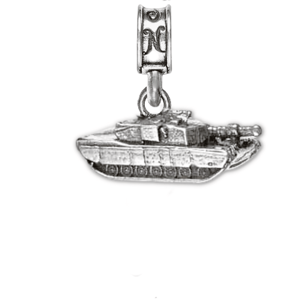 ABRAMS Tank Charm