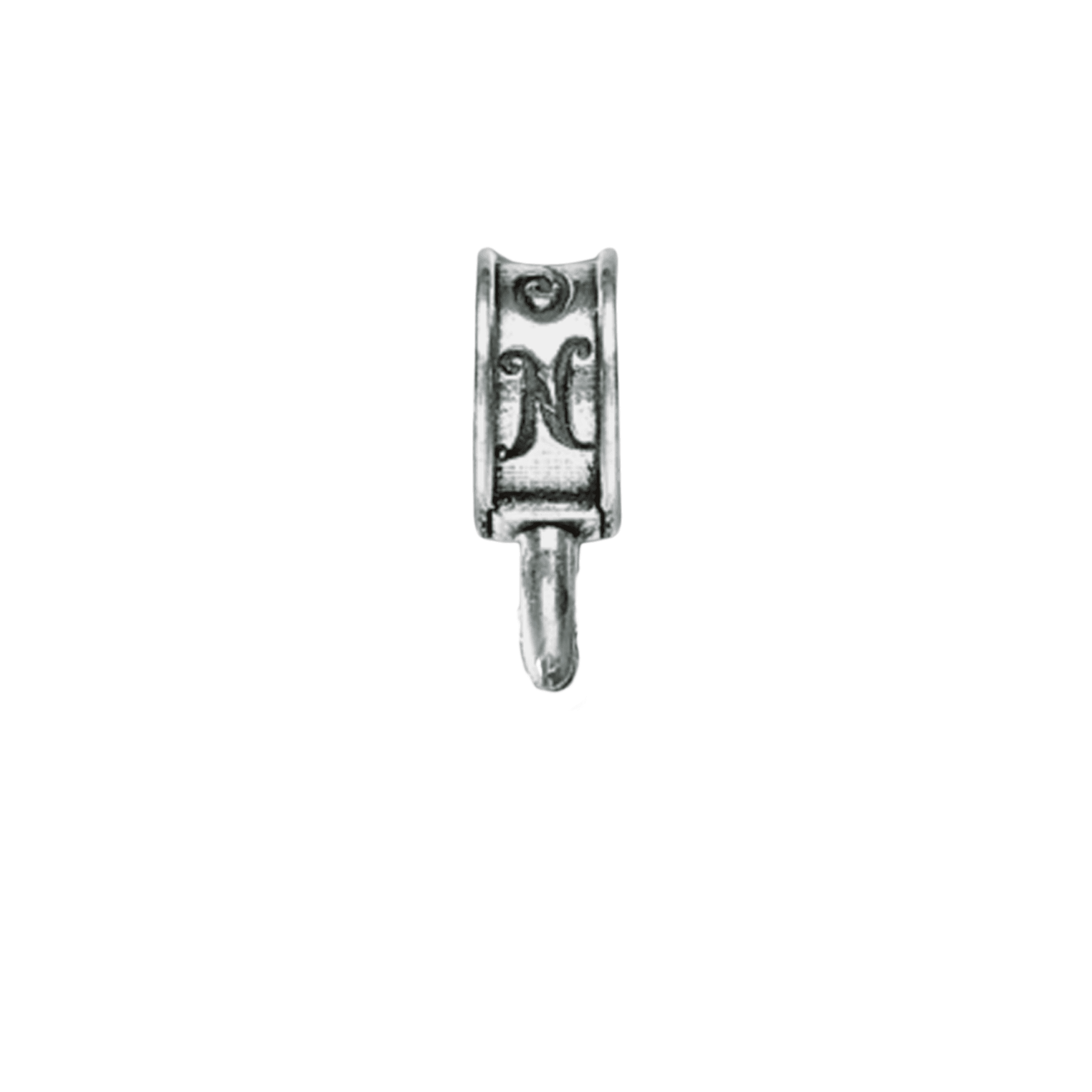 Charm bail Charm attachment