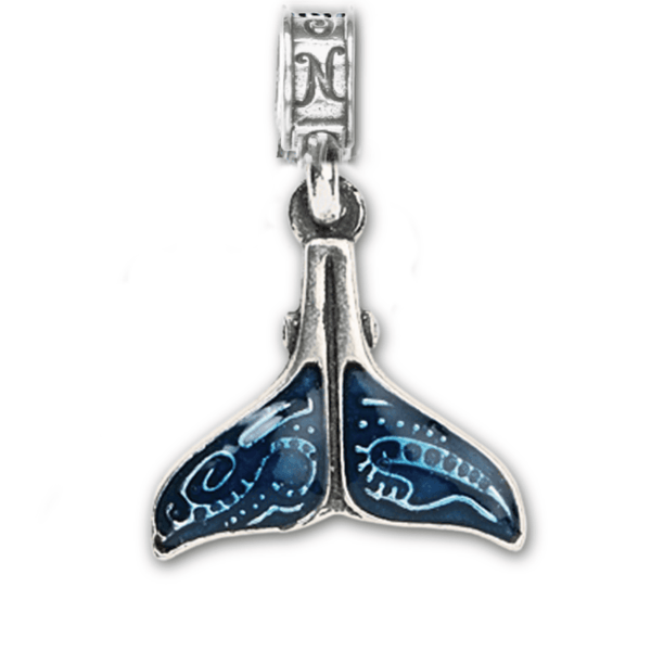 NAS Whidbey Island Whale Tail Charm