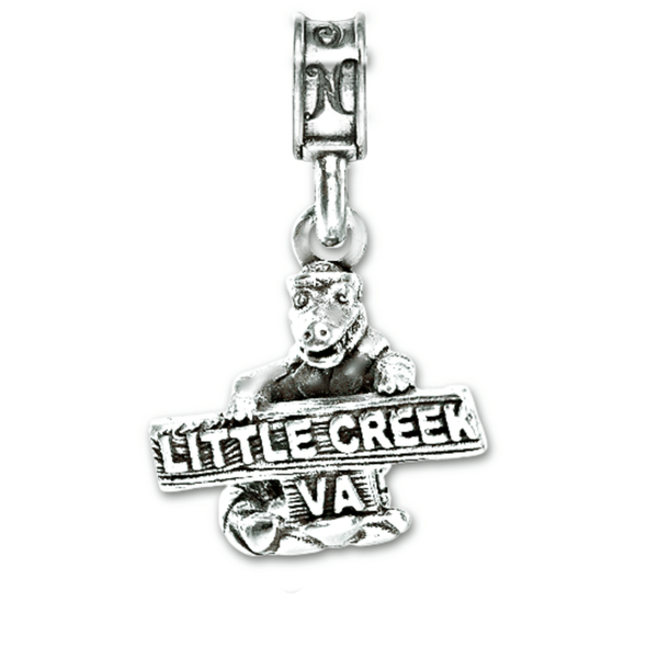 NAB Little Creek Alligator Charm