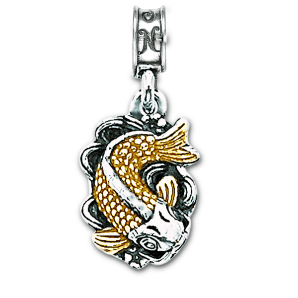 NAF Atsugi Koi Fish Charm