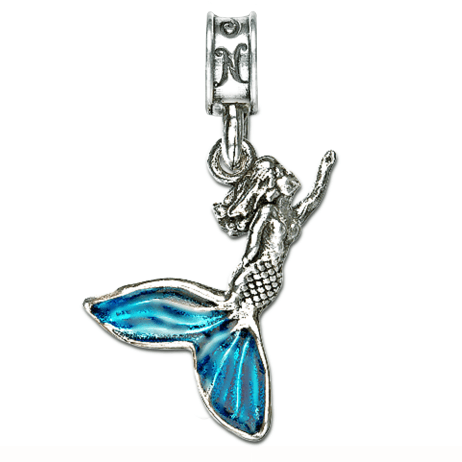 NS Norfolk Mermaid Charm