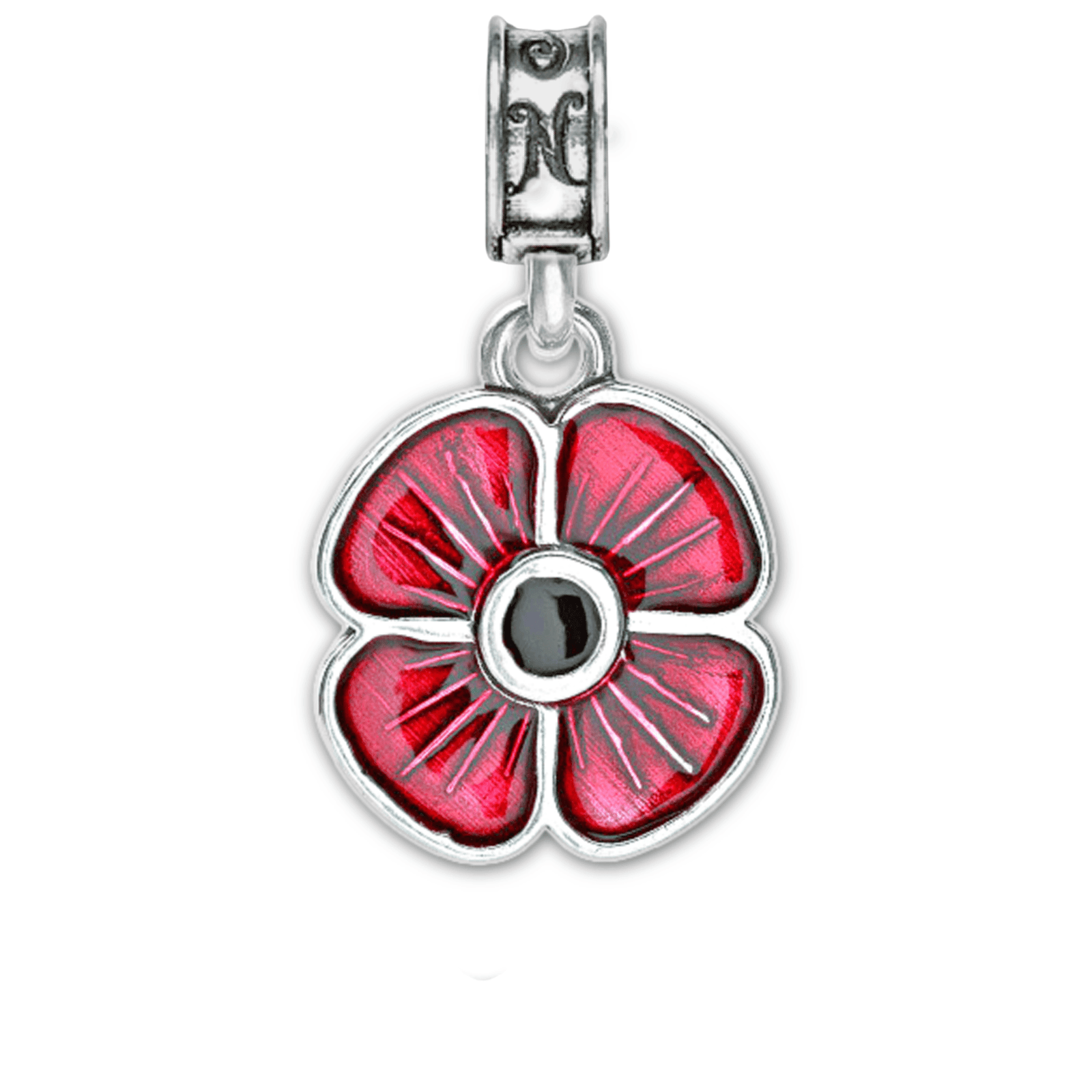 American Legion Poppy Charm