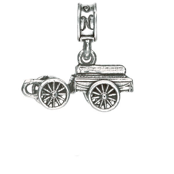 Fort Myer and Henderson Hall Riderless Horse and Caisson Charm