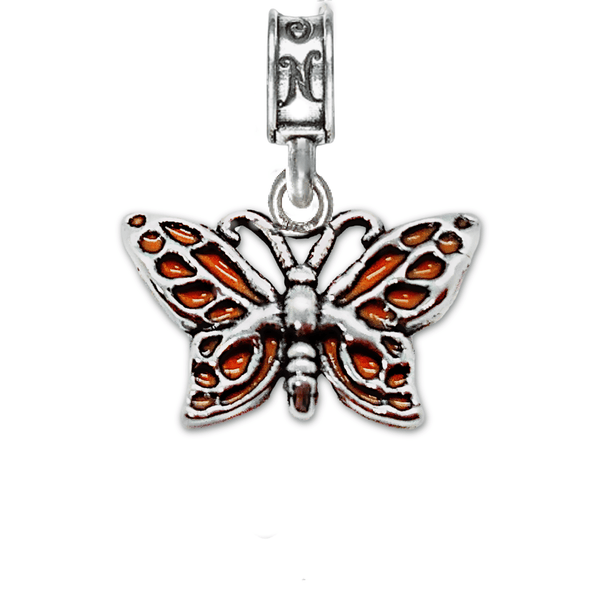 Laughlin AFB Monarch Butterfly Charm