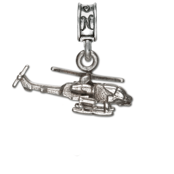 Cobra Helicopter Charm