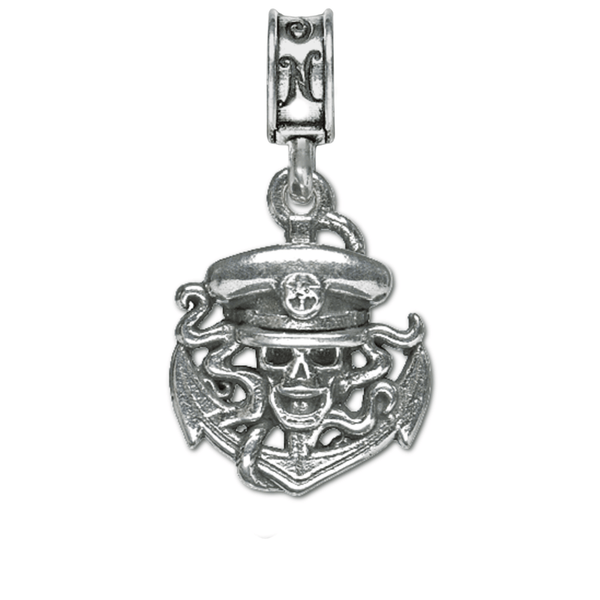 Navy Chief Davy Jones Charm