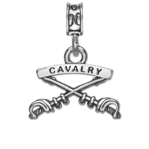 Cavalry Badge Charm