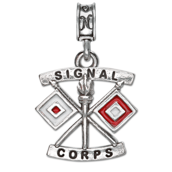 Signal Corps Insignia Charm