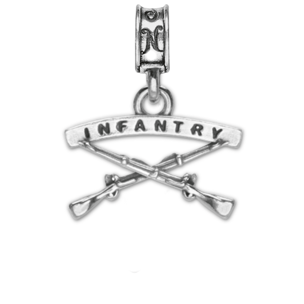 Infantry Badge Charm