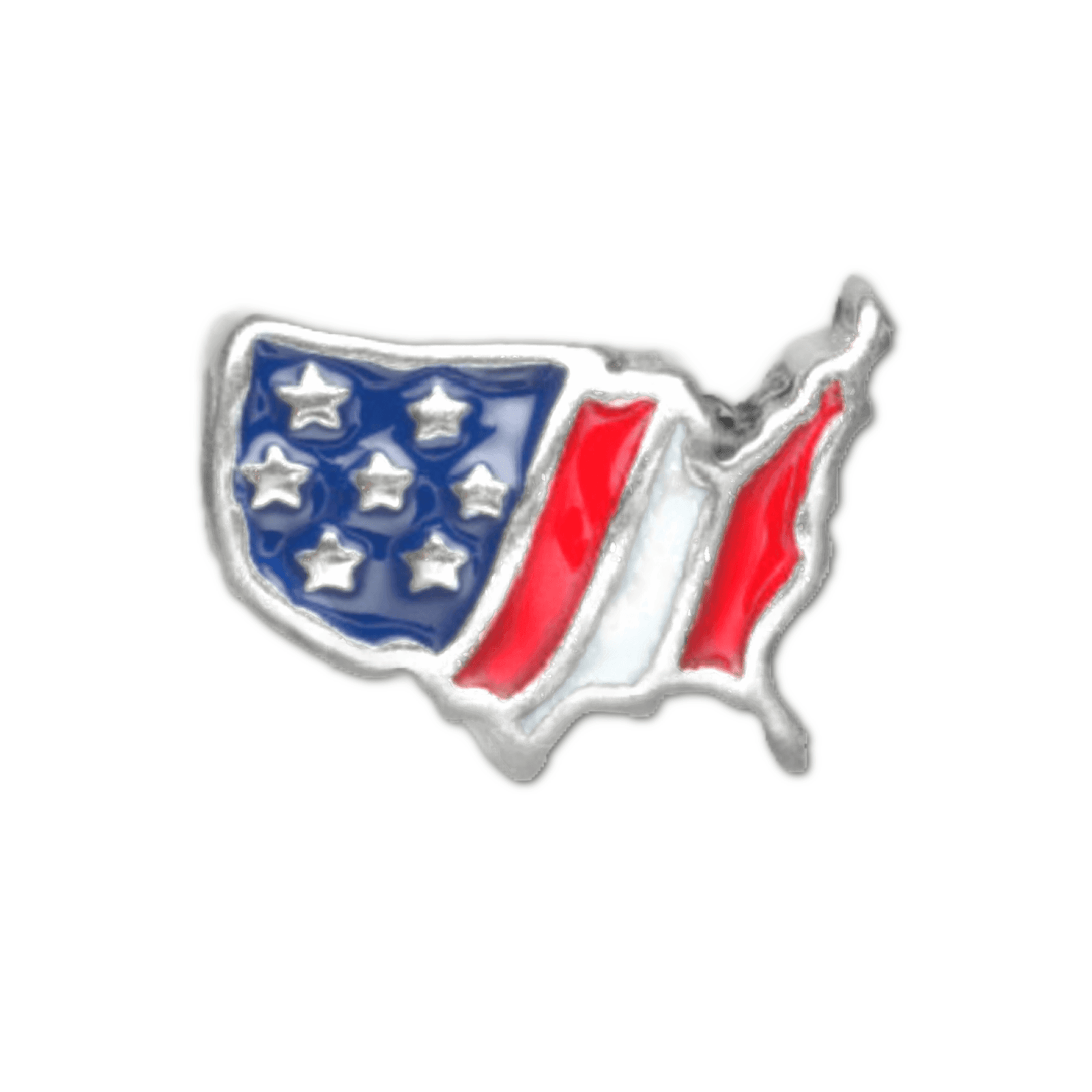 America The Beautiful Bead Charm