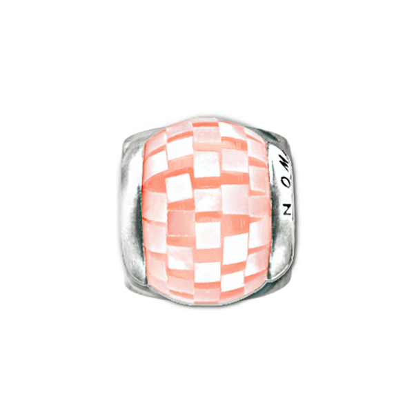 Pearl Pink Bead Charm