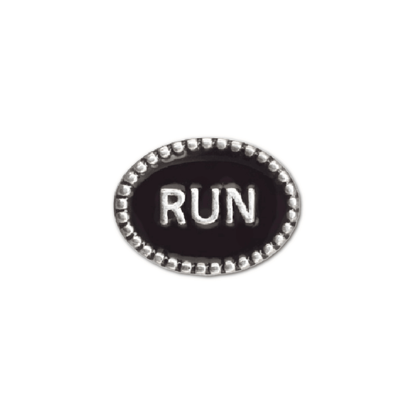 Run Bead Charm