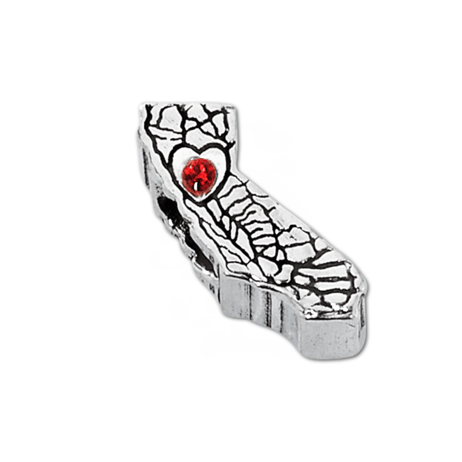 My Heart - California Bead Charm