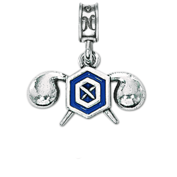 Chemical Corps Charm Silver