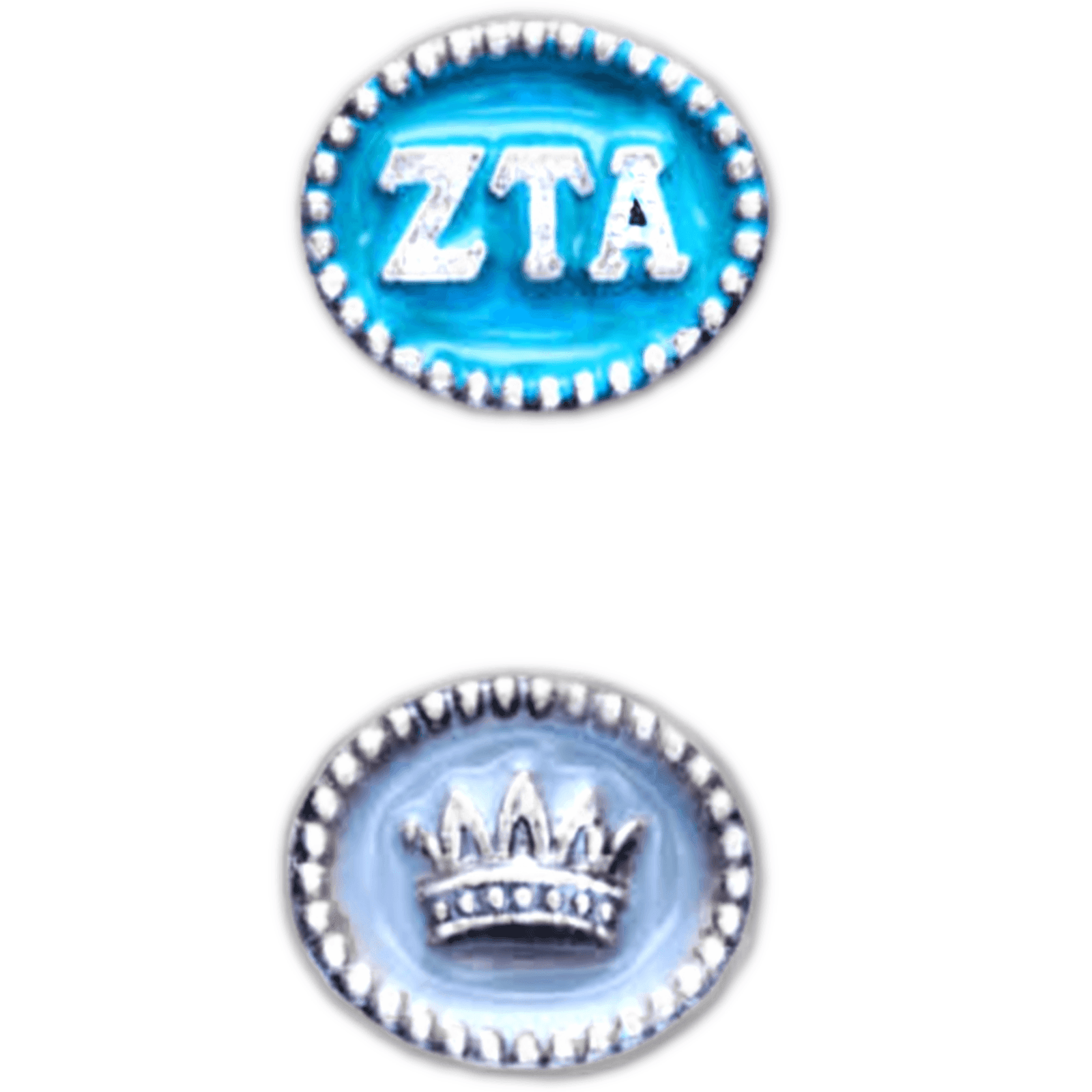 Zeta Tau Alpha Bead Charm