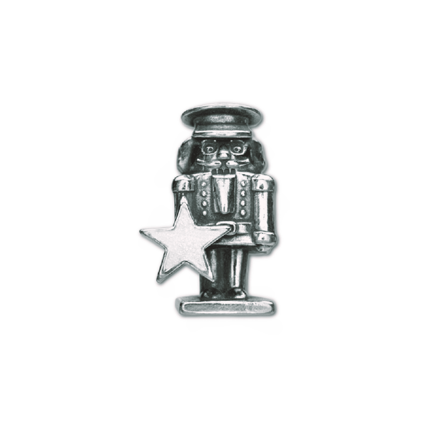 Soldier Nutcracker Charm