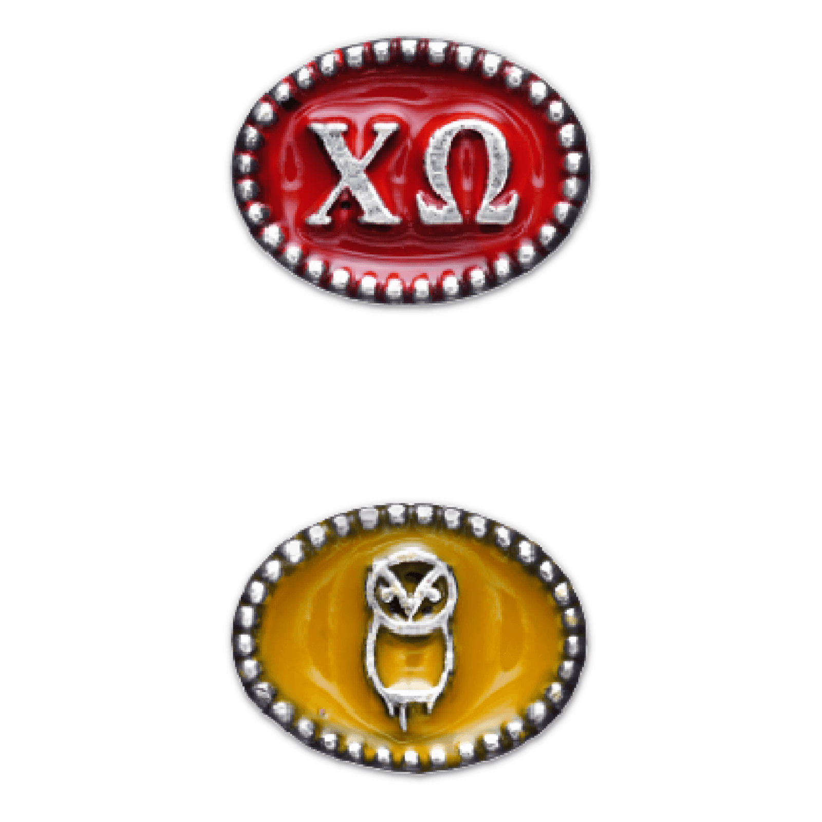 Chi Omega Bead Charm