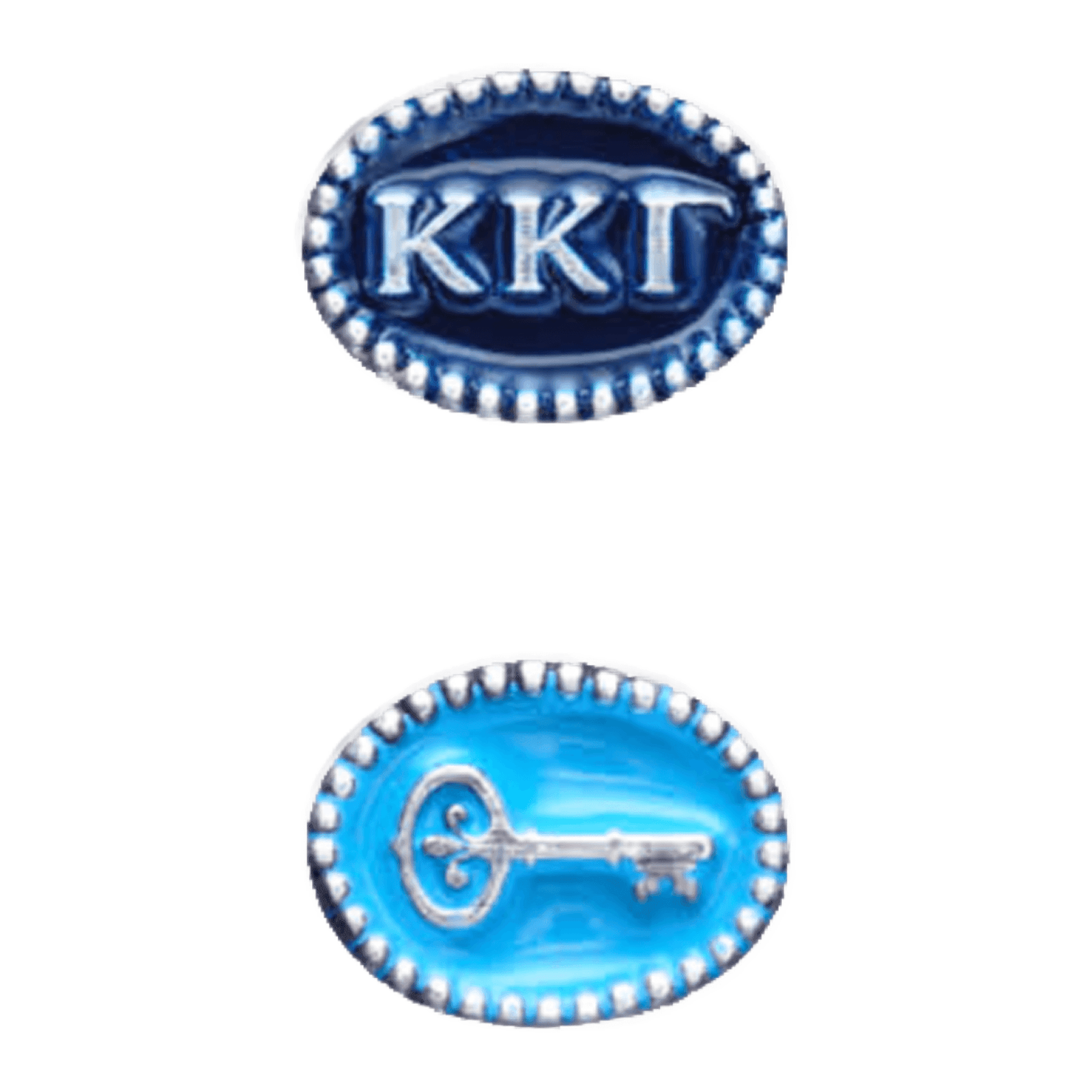 Kappa Kappa Gamma Bead Charm