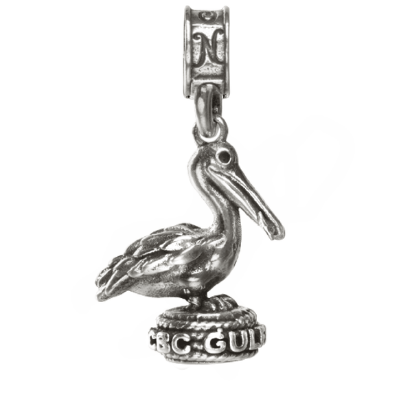 NCBS Gulfport Pelican Charm