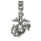 USMC, EGA, Eagle Globe and Anchor, Marine Corps Charm