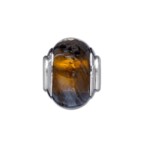 Mother Earth Autumn Glass Bead Charm