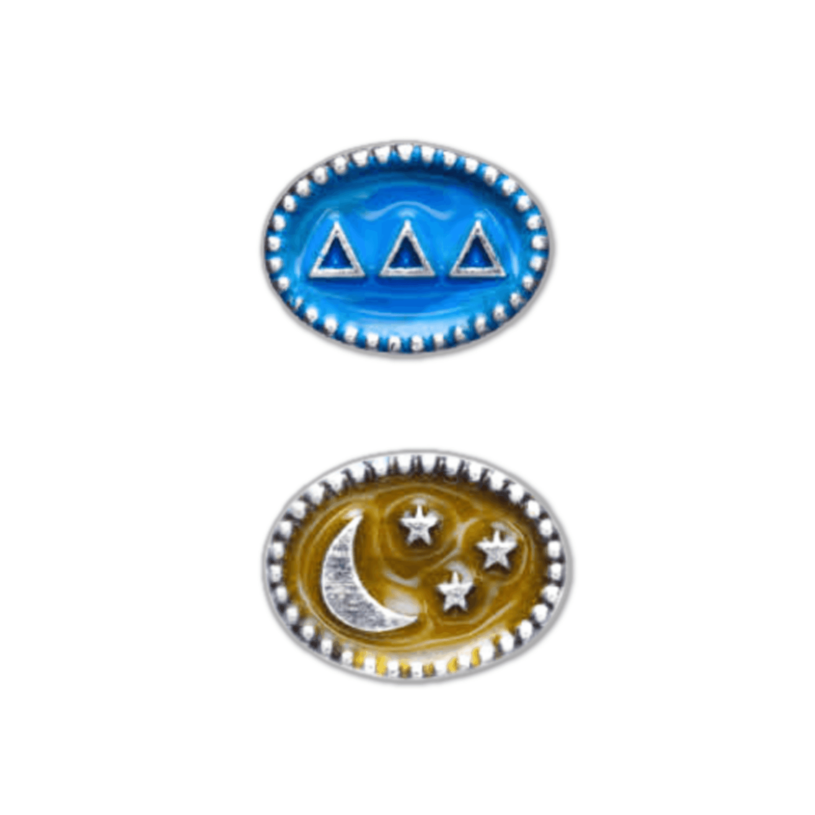 Tri Delta Bead Charm