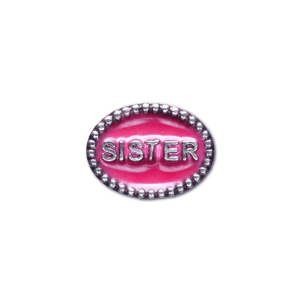 Sister Beaded Charm