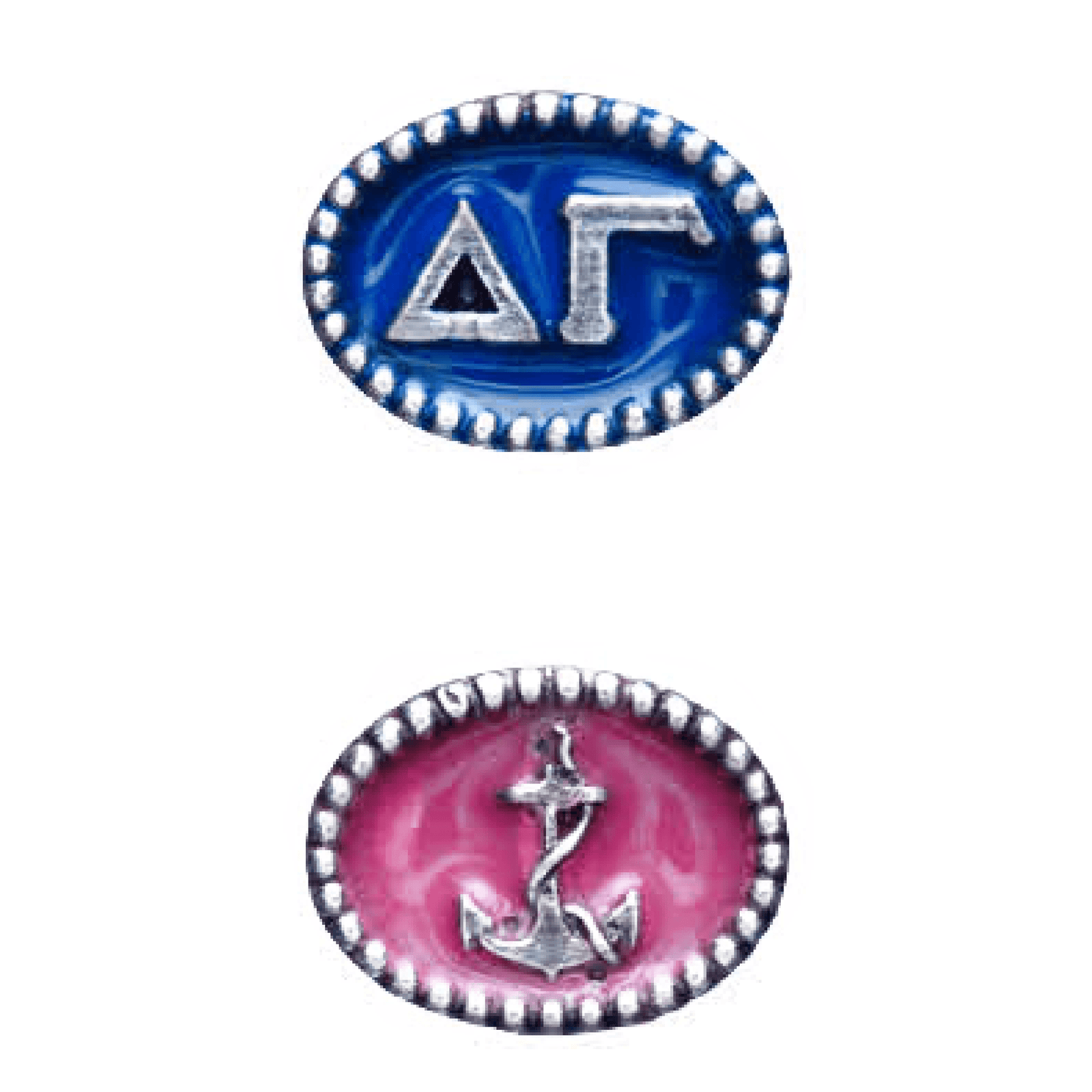 Delta Gamma Bead Charm