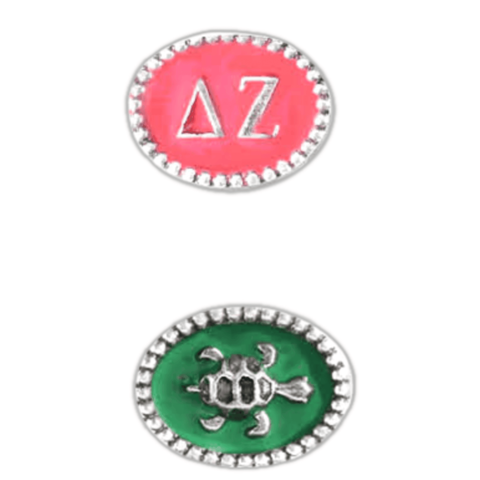 Delta Zeta Bead Charm