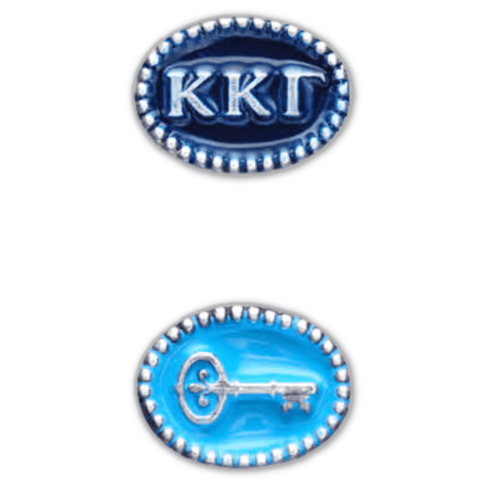 Kappa Kappa Gamma Bead Charm