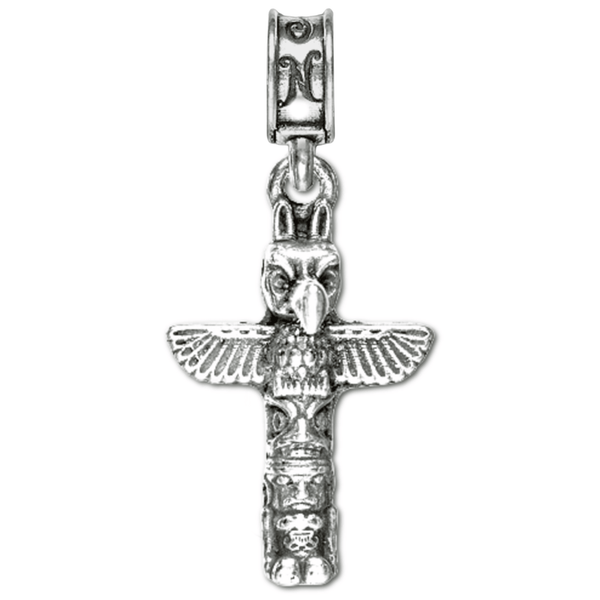 NS Everett Totem Pole Charm