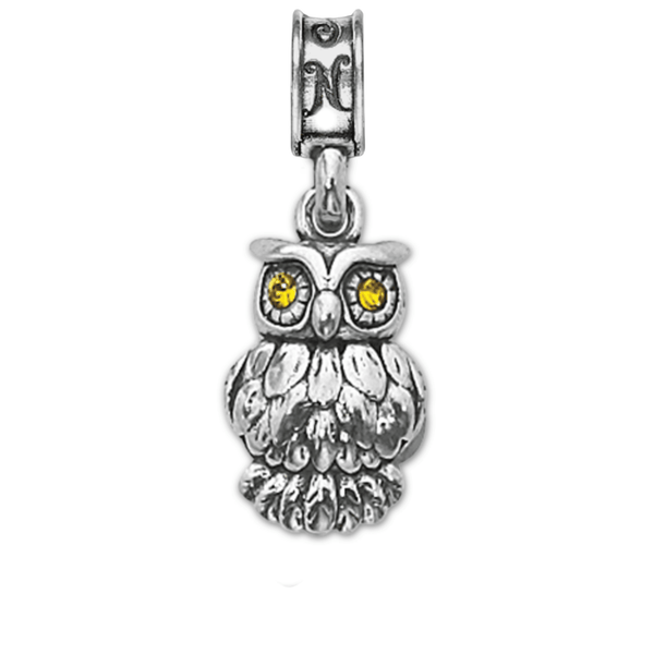 Minot AFB Owl Charm