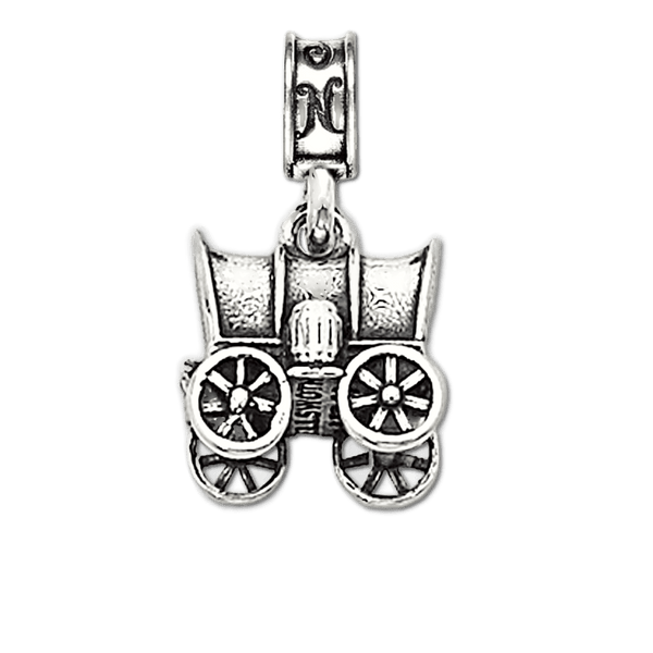 Ellsworth AFB Covered Wagon Charm