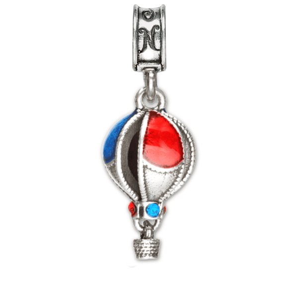 Kirtland AFB Hot Air Balloon Charm