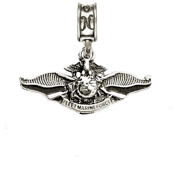 Fleet Marine Force Insignia Charm