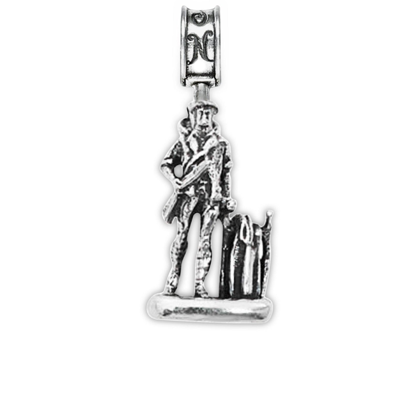 National Guard Emblem Charm