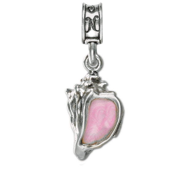 NAS Key West Conch Shell Charm