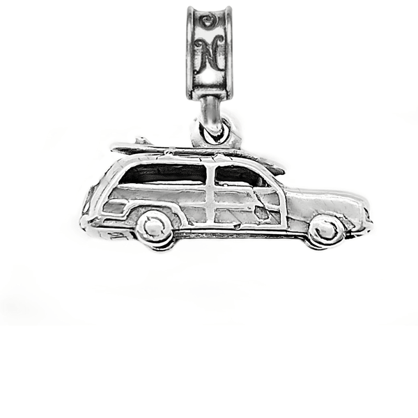 Los Angeles AFB, CA  Ford Woody Wagon Charm