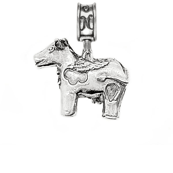 NAS Lemoore Holstein Cow Charm