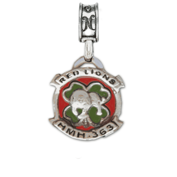 HMH-363 Red Lions Charm