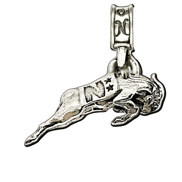 United States Naval Academy Bill the Goat Charm