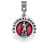 National Guard Emblem Charm New