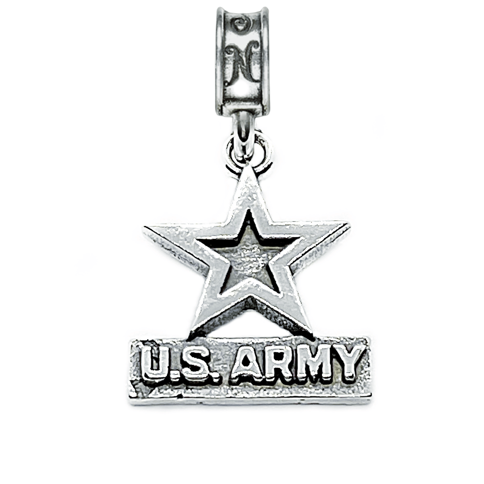 Army Emblem Charm