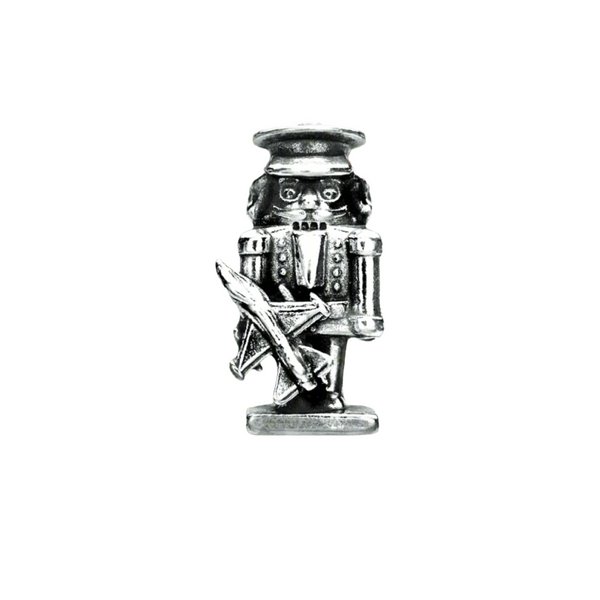 Airman Nutcracker Charm