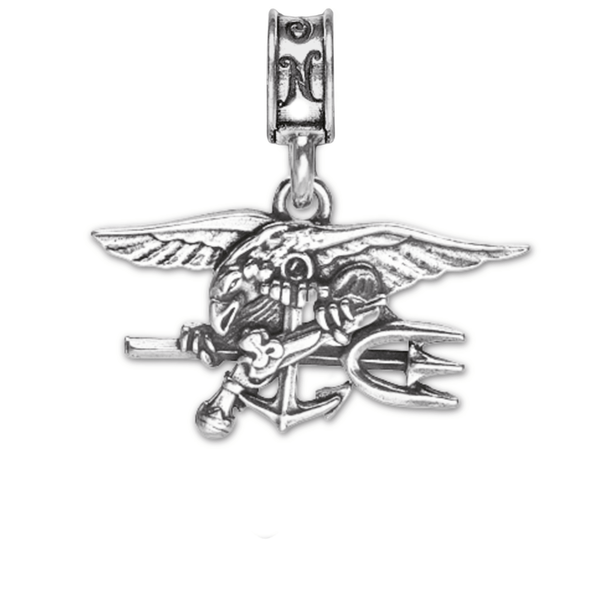 Navy Seal Trident Charm