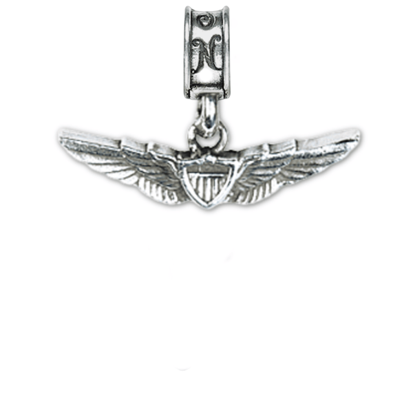 Army Aviation Wings Charm
