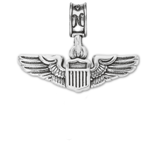 Air Force Aviation Wings Charm